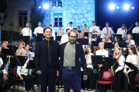27. poletni večer ob Dnevu državnosti koncert Godbe Cerknica 51 Foto Ljubo Vukelič